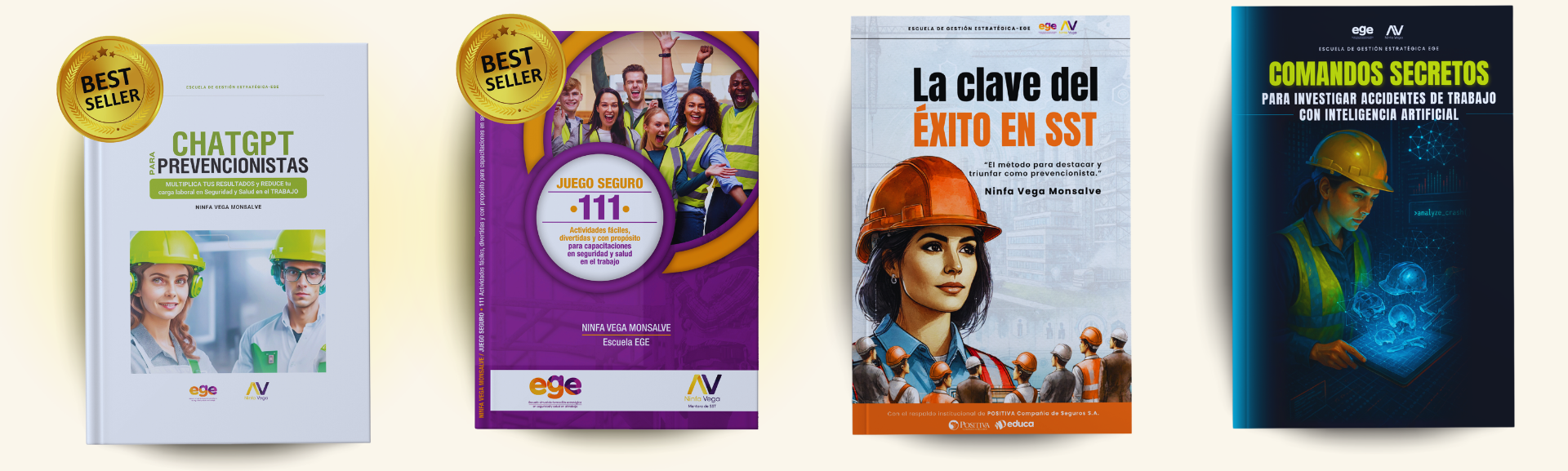 Libros de Ninfa Vega